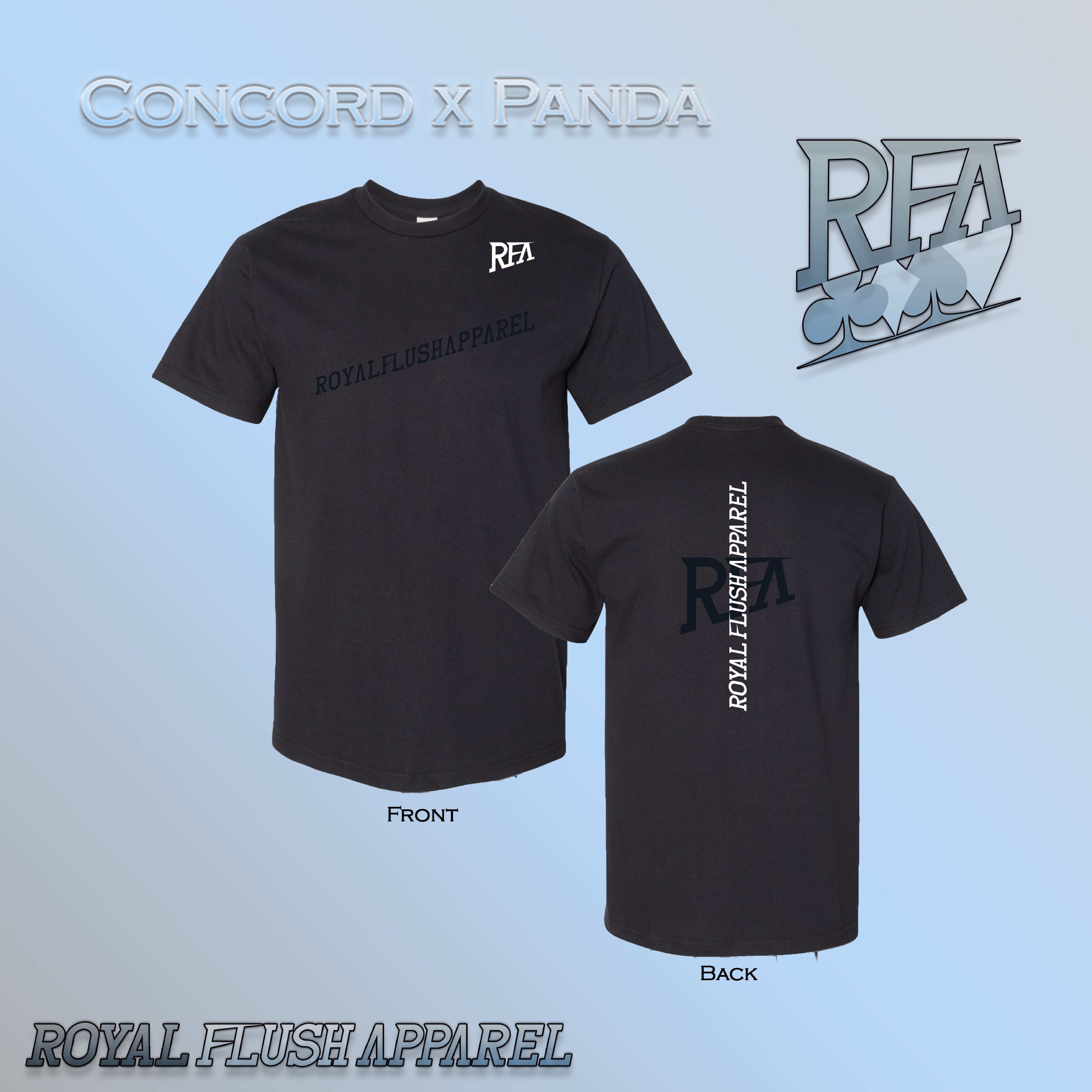 RFA Concord x Panda Dri-fit